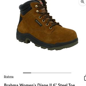 Womens steel toe boots